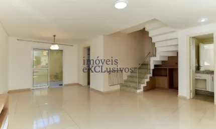 Casa em condomínio fechado com 4 quartos para alugar na Rua Victório Viezzer, 471, Vista Alegre, Curitiba por R$ 4.550