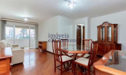 Apartamento com 3 quartos para alugar na Rua Euclides da Cunha, 1234, Bigorrilho, Curitiba por R$ 3.500