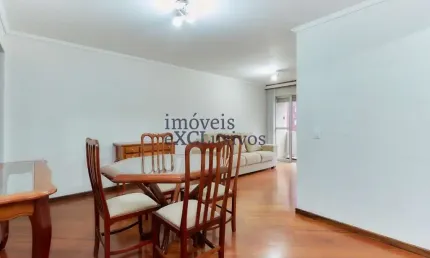 Apartamento com 3 quartos para alugar na Rua Euclides da Cunha, 1234, Bigorrilho, Curitiba por R$ 3.400