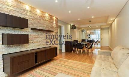 Apartamento com 3 quartos para alugar na Rua Visconde do Rio Branco, 279, Mercês, Curitiba por R$ 4.500
