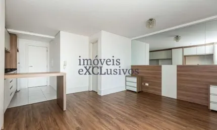 Apartamento com 1 quarto à venda na rua brigadeiro franco, 2021, centro, curitiba por r$ 415.000
