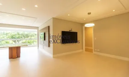 Apartamento com 4 quartos para alugar na rua josé cadilhe, 804, água verde, curitiba por r$ 20.000