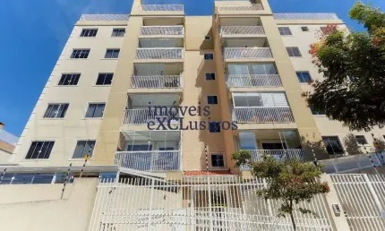 Apartamento com 2 quartos à venda na rua miguel caluf, 2000, cajuru, curitiba por r$ 345.000