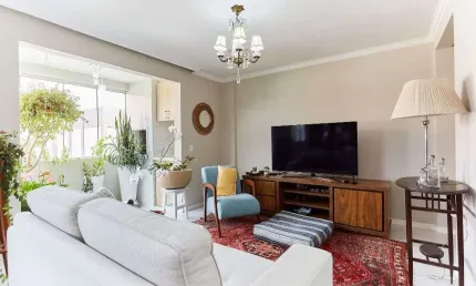 Apartamento com 2 quartos para alugar na rua pedro viriato de souza, 1100, ecoville, curitiba por r$ 3.100
