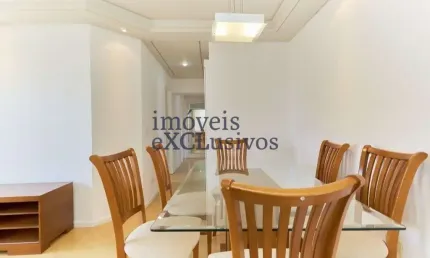 Apartamento com 3 quartos para alugar na rua joão pontoni, 98, cristo rei, curitiba por r$ 2.800