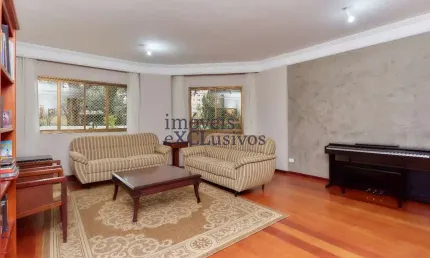 Apartamento com 4 quartos para alugar na avenida iguaçu, 3001, água verde, curitiba por r$ 7.800