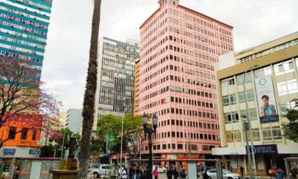 Conjunto Comercial para alugar, 30.00 m2 por R$980.00  - Centro - Curitiba/PR