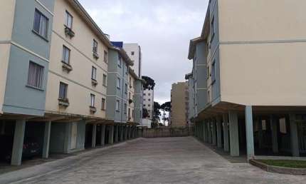 Apartamento com 2 quartos  para alugar, 57.76 m2 por R$1350.00  - Novo Mundo - Curitiba/PR
