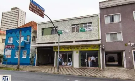 Loja para alugar, 37.00 m2 por r$1200.00  - centro - curitiba/pr