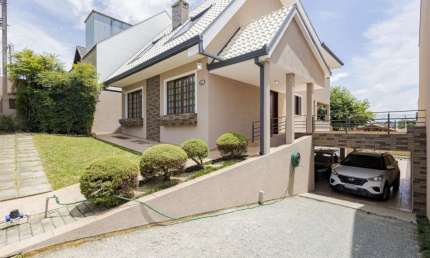 Casa Residencial com 4 quartos  para alugar, 315.00 m2 por R$7500.00  - Sao Braz - Curitiba/PR