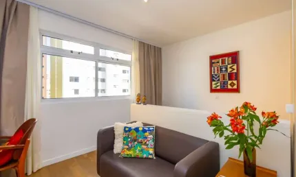 Estúdio com 1 quarto  à venda, 24.02 m2 por R$269000.00  - Centro - Curitiba/PR