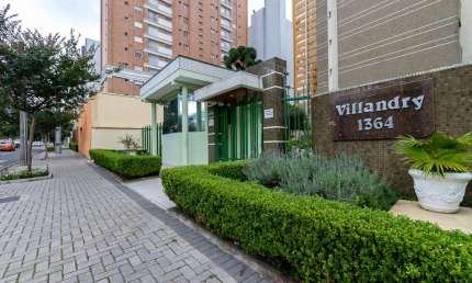 Apartamento com 2 quartos  à venda, 61.17 m2 por R$450000.00  - Reboucas - Curitiba/PR