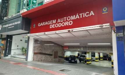 Garagem à venda, 23.00 m2 por R$30000.00  - Centro - Curitiba/PR