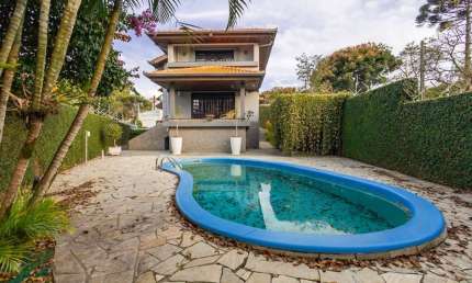 Casa Residencial com 4 quartos  para alugar, 432.80 m2 por R$8500.00  - Ahu - Curitiba/PR