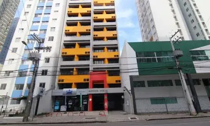 Cjto Comercial/Sala para alugar, 39.91 m2 por R$990.00  - Centro - Curitiba/PR