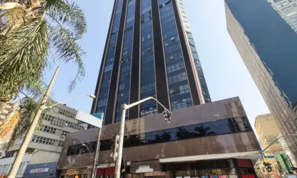 Cjto comercial/sala à venda, 153.62 m2 por r$780000.00  - centro - curitiba/pr