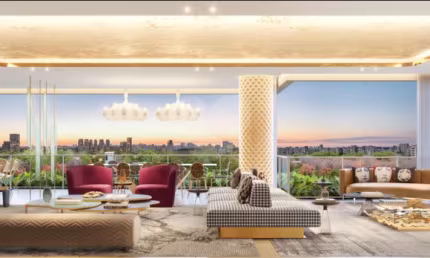 Apartamento com 3 quartos à venda na Avenida Roque Petroni Júnior, Brooklin, São Paulo
