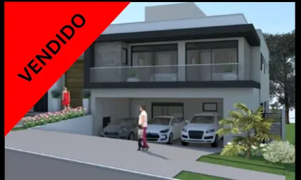 Casa em condomínio fechado com 4 quartos à venda no Granja Viana, Cotia 