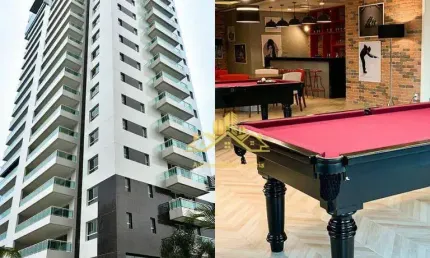 Apartamento com 4 quartos à venda na rua recife, 2090, adrianópolis, manaus, 286 m2 por r$ 4.500.000