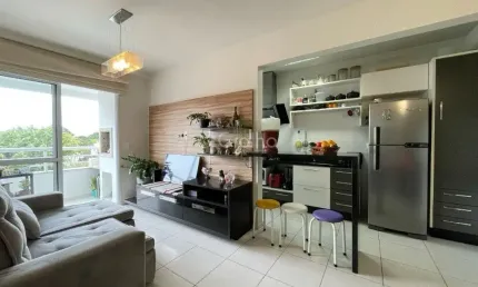 Apartamento à venda na Rodovia Tertuliano Brito Xavier, Canasvieiras, Florianópolis