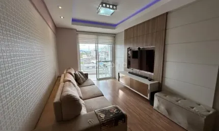 Apartamento com 2 quartos à venda na Rua Manoel Loureiro, Barreiros, São José