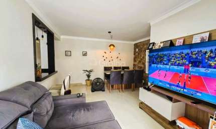 lindo apartamento 3 dormitorios em oportunidade no Itacurubi Florianópolis