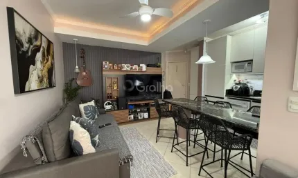 Apartamento de 57m² com 2 quartos em Canasvieiras proximo da praia