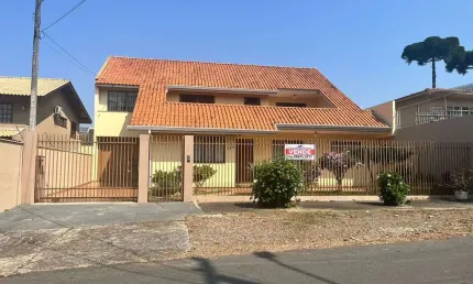 CASA COM 2 PAVIMENTOS PARA VENDA NO BAIRRO CAMPO COMPRIDO - CURITIBA