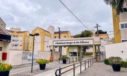 APARTAMENTO A VENDA NO BAIRRO CIDADE INDUSTRAL EM CURITIBA/PR