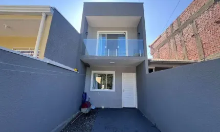 Casa com 3 quartos à venda na Rua Vitório Fortunato Pellanda, Umbará, Curitiba