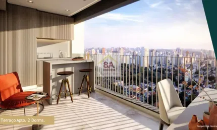 Apartamento com 2 quartos à venda na Rua Nazaré Rezek Farah, --, Vila Mascote, São Paulo