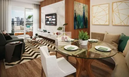 Apartamento com 2 quartos à venda na Avenida Hilário Pereira de Souza, --, Centro, Osasco