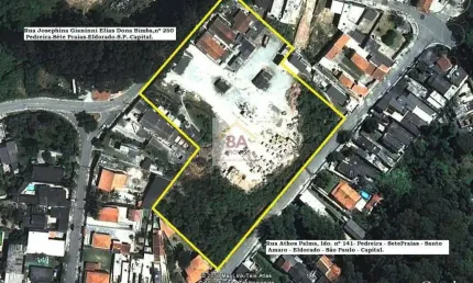 Terreno à venda na Rua Josephina Gianinni Elias-Dona Bimba, --, Eldorado, São Paulo