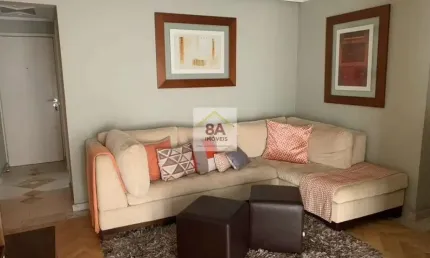Apartamento com 3 quartos à venda na Rua Darwin, --, Jardim Santo Amaro, São Paulo