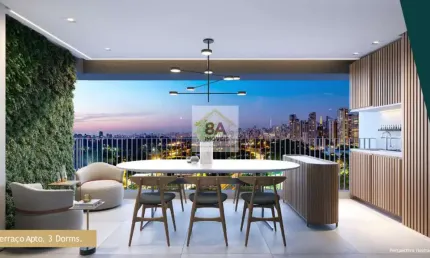 Apartamento com 3 quartos à venda na Rua Nazaré Rezek Farah, --, Vila Mascote, São Paulo