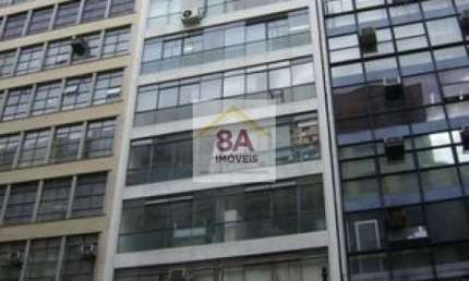 Sala comercial com 1 sala à venda na Rua Coronel Xavier de Toledo, --, República, São Paulo, 37 m2 por R$ 160.000