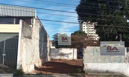 Terreno à venda na Rua Antônio Gil, --, Jardim Prudência, São Paulo