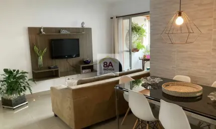 Lindo apartamento!! todo reformado e com acabamento lindo!!