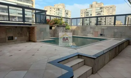 Maravilhosa cobertura duplex na Vila Mascote com 379 m², 4 dormitórios, sendo 3 Suítes.
