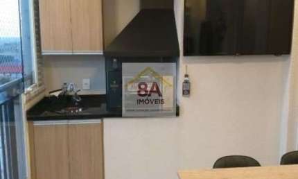 Belíssimo apartamento com varanda Gourmet- Vila Guilherme