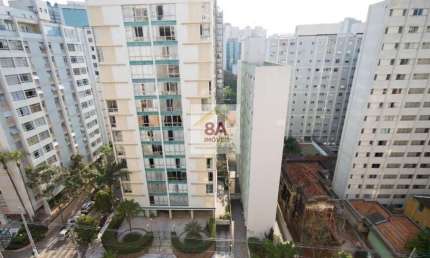 Amplo apartamento no ponto mais nobre da Bela Vista