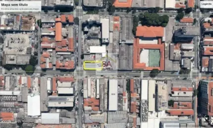 Oportunidade de negócio em um terreno de esquina no bom retiro.