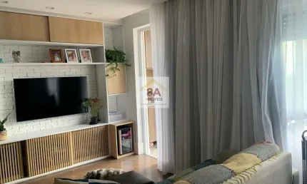 Apartamento com 3 quartos à venda na avenida ramalho ortigão, --, vila gumercindo, são paulo, 85 m2 por r$ 870.000