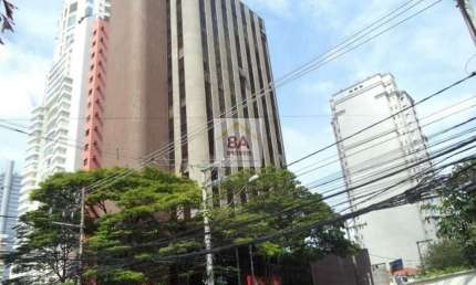 Sala comercial para alugar na Rua Sansão Alves dos Santos, --, Cidade Monções, São Paulo