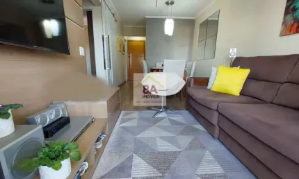 Apartamento com 2 quartos à venda na Rua Palacete das Águias, --, Vila Alexandria, São Paulo, 60 m2 por R$ 565.800