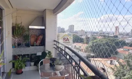 Região da Vila Mascote !!   3 dormitórios !! Lazer completo!!