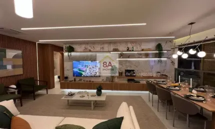 Apartamento com 3 quartos à venda na Alameda dos Arapanés, --, Moema, São Paulo
