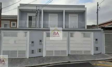 Sobrado novo !!! 3 dorm sendo uma suíte!  2 vagas! persianas com blackout,  piso em porcelanato!