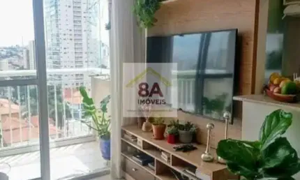 Apartamento com 2 quartos à venda na avenida dória, --, vila alexandria, são paulo, 53 m2 por r$ 539.000