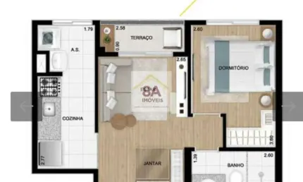 Excelente apartamento à venda, no melhor da vl. guilhermina!